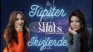 Jüpiter İkizler Burcunda  -  Zeynep Öztürk & Gülnihal Öztürk Yorumluyor