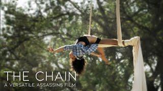 VERSATILE ASSASSINS | The Chain | Selkie Hom on Aerial Silks - Bridge