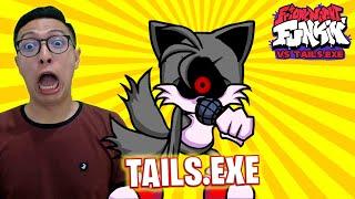 MENGKAGET ! Tails.exe MOD - Friday Night Funkin Indonesia