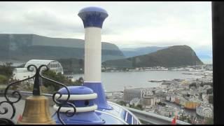 Sightseeing in Ålesund,   The little Train in Ålesund, Citytour from The Cruise terminal