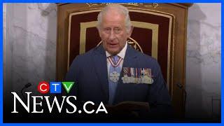 The King’s Speech from the Throne