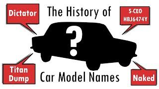 Name Game: The History of Car Model Names