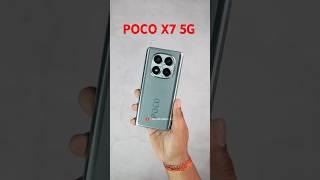New  POCO X7 5G phone unboxing quick review short video  #viralvideo