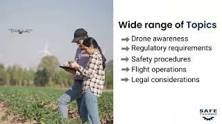 Drone Operator Training (Canada) - Course preview