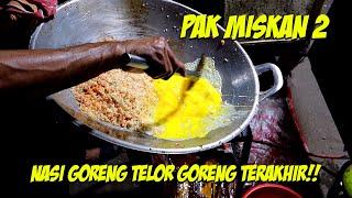 Nasi Goreng telor digoreng terakhir, amis? wajib kalian makan disini!