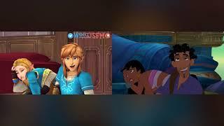 Caught. (SFM/The Road to El Dorado Comparison)