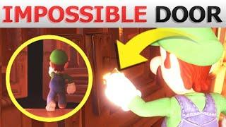 Entering the Hotel EARLY? | Luigi's Mansion 3