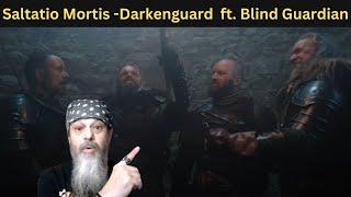 EPIC! - Metal Dude (REACTION) - Saltatio Mortis - Darkenguard feat. Blind Guardian (Official Video)