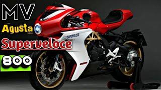 MV Agusta Superveloce 800 Review,Top Speed,Sound,Exhaust,Price,Ride