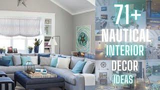 71+ Nautical Home Decor Theme |  Interior Decor Nautical | Nautical Theme For House Interior