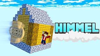 Flug in ein neues Abenteuer ️ Minecraft Himmel