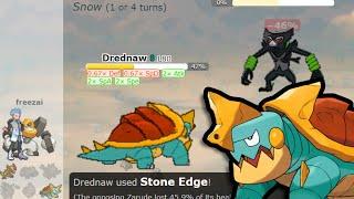 Shell Smash Drednaw is BROKEN!