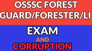 OSSSC FORESTER/LI/ FOREST GUARD EXAM