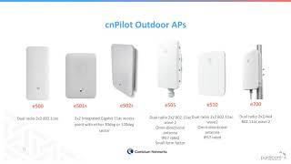 Cambium Networks: Introductions to cnMAESTRO & cnPILOT