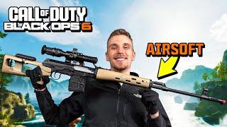 I Test Airsoft Guns From Black Ops 6!