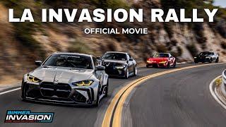 The INVASION of Los Angeles Rally Official Movie | Bimmer INVASION Rally