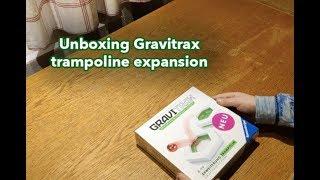 Gravitrax trampoline unboxing