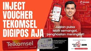 Cara Inject Voucher Kososng Telkomsel Digipos Aja   Dan Mengetahui Harga Modalnya