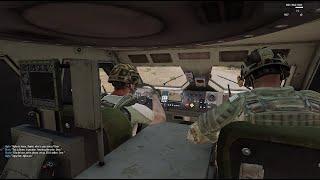 NATO Army Launch A Coordinated Assault On Russian Air Station | ARMA 3 Movie | Roleplay | Episode 5