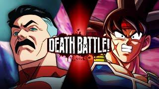 Omni-Man VS Bardock (Invincible VS Dragon Ball Z) | DEATH BATTLE!