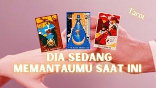  dia mendambakanmu makanya memantaumu saat ini! Tarot general reading #mahamagia 