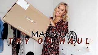 HUGE MANGO TRY ON HAUL SEPTEMBER 2020! | Charlotte Beer