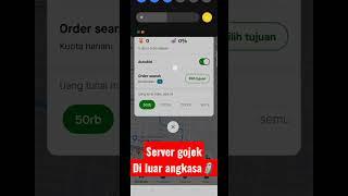 7 jam di anggurin server gojek #shorts #gojekdriver #gojek #gopartner #akungacor
