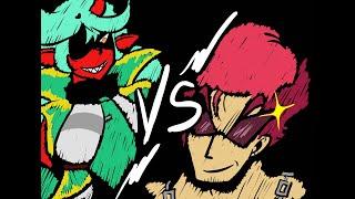 Vyce VS X (Omega Strikers Fan Animation)