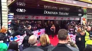 Britain Got Talent 2015 Judges Arrival to Dominion Theatre - London Auditions