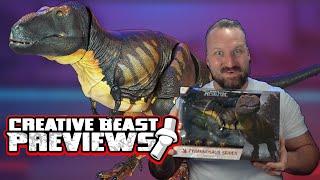 Beasts Of The Mesozoic Tarbosaurus Creative Beast Previews Episode 5