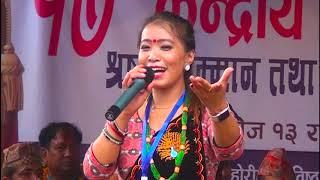 Pashupati Sharma And   Devi Gharti Live Dohori 2075