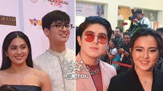 Kambal ni Aga Muhlach at Carmina Villaroel Muntik Ng Magkasabay sa MMFF Gabi ng Parangal Red Carpet