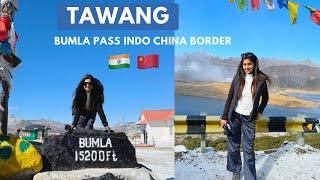 Tawang Arunachal | Places to visit in Tawang| Bumla Pass Indo-China Border in Winters | Heena Bhatia