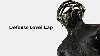 Warframe - Defense Level Cap