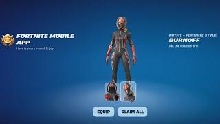 FREE Fortnite Skin, Get It NOW‼️ (Step By Step Guide)