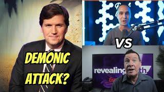 Tucker Carlson Mauled By Demons?