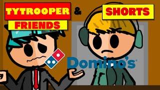 TyTrooper & Friends SHORTS: Dominos