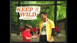 Kodiak® Keep It Wild x Zac Efron x Vital Ground