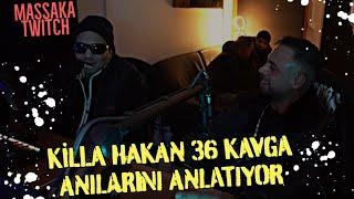 36 KAVGA ANILARI,KİLLA HAKAN ÖBÜR TARAFI ANLATIYOR... MASSAKA TWİTCH YAYIN TEKRARI #massaka