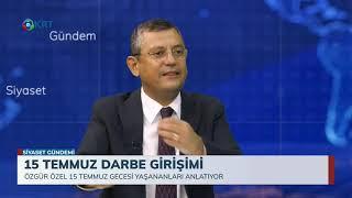 SİYASET GÜNDEMİ - SAVAŞ KERİMOĞLU - ÖZGÜR ÖZEL