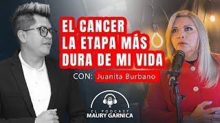 Cáncer, la etapa mas dura de mi vida, entrevista  a Juanita Burbano