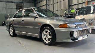 1995 Mitsubishi Lancer Evolution 3 CE9A Walk Around