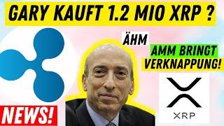 SEC GARY GENSLER KAUFT 1 2 MIO XRP? STARKE XRP VERKNAPPUNG DURCH AMM! BTC& KRYPTO NEWS