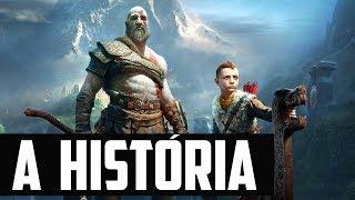 Sessão Spoiler - A História de GOD OF WAR (2018)