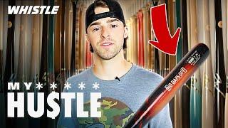 He Makes The CRAZIEST Custom Baseball Bats In The World! 