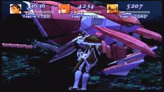 Xenogears - Bladegash & Haishao (Boss)