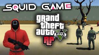 SQUID GAME - Ich hab ANGST!  - GTA RP