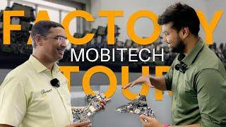 How smart farming solutions are manufactured in India? | Mobitech Wireless Solutions | Tech Tour