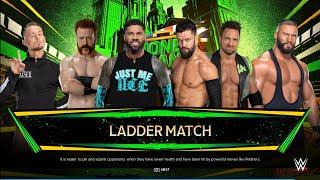 Money In The Bank Ladder Match 2024  | WWE 2k24