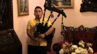 Maltese National Anthem ....bagpipes version